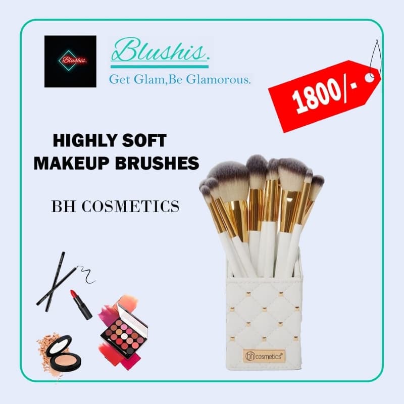 Bh cosmatics makeup brushes