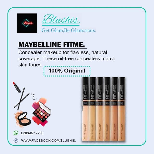 Maybelline  fit me concealer