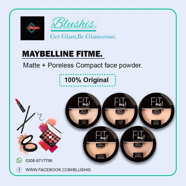 Maybelline fit me face powder