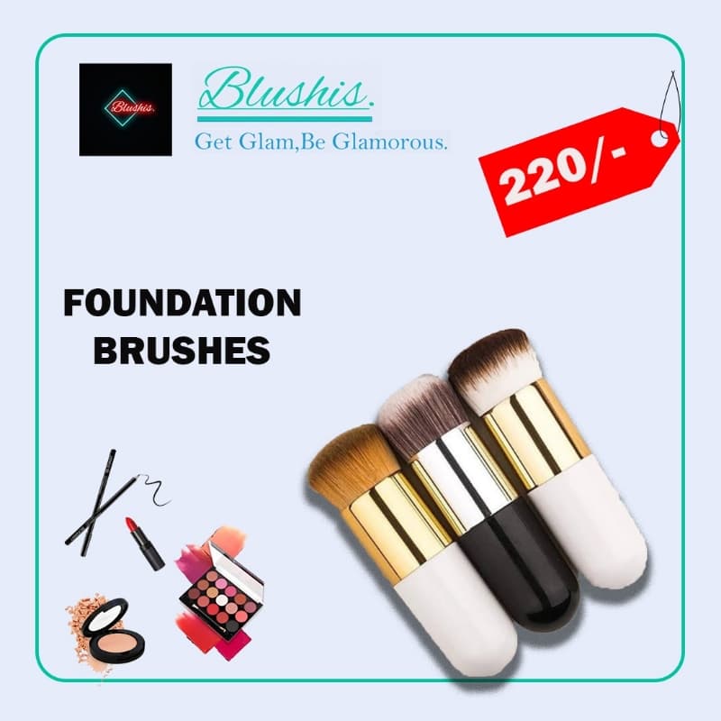 Foundation brush
