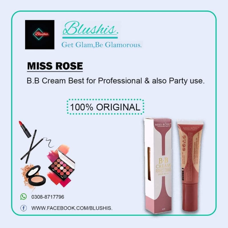 Miss roze BB cream