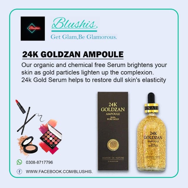 2K goldzan Ampoule