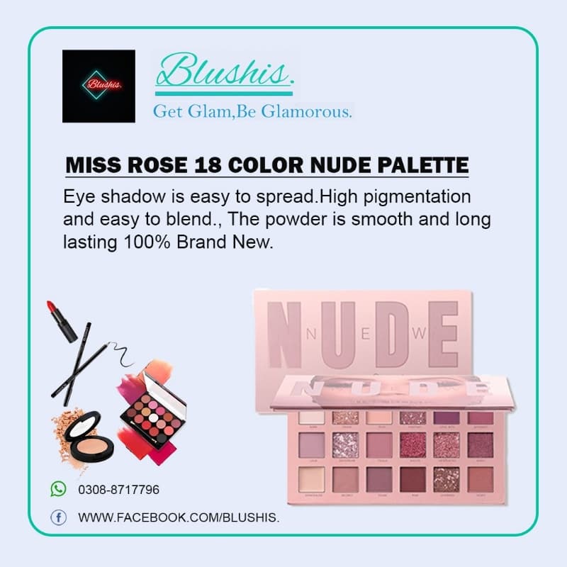Nude palette 18 color