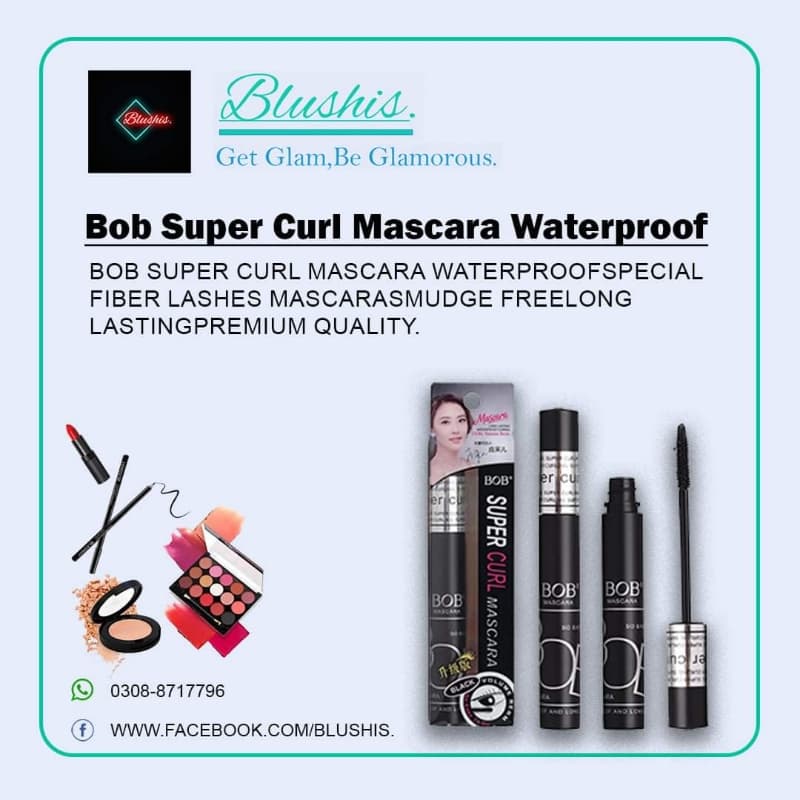 Bob super curl Mascara