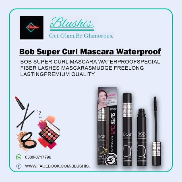 Bob super curl Mascara