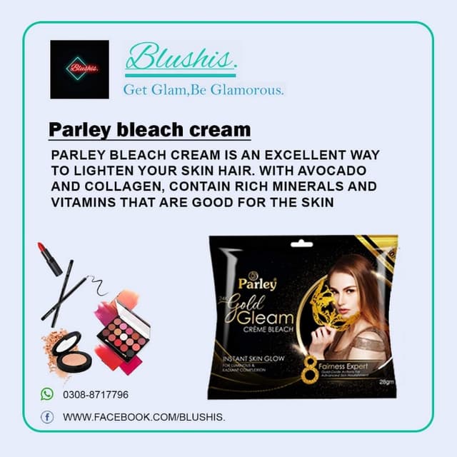 Parly bleach cream