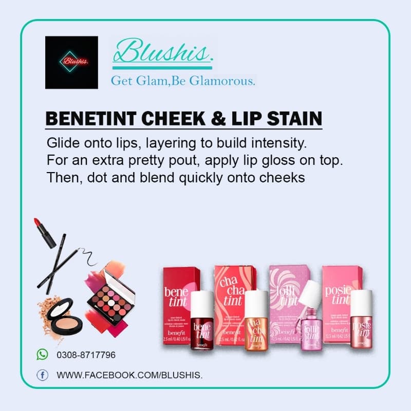 Benetint lip and cheek