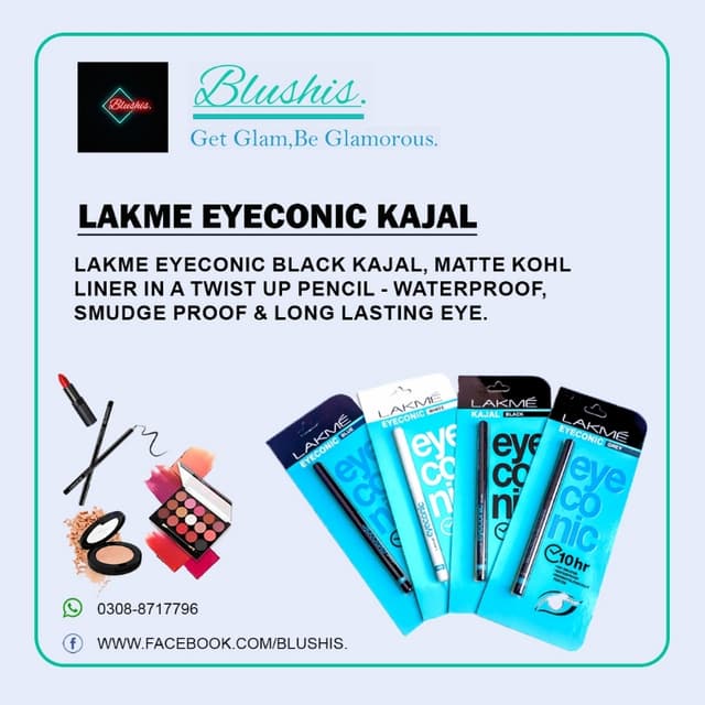 Lakme kajal