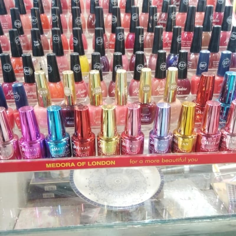 Nail paints
